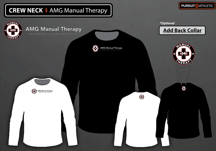 Crew Neck | AMG Manual Therapy