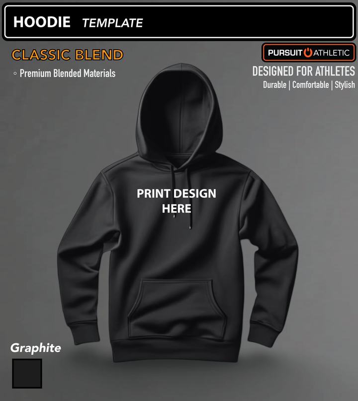 HOODIE | Classic Blend | Holdingford Wrestling