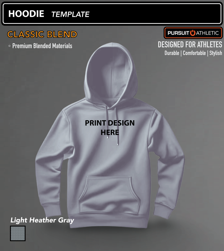 HOODIE | Classic Blend | Holdingford Wrestling