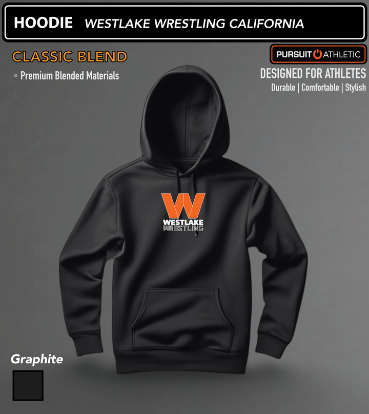 HOODIE | Classic Blend | Westlake Wrestling