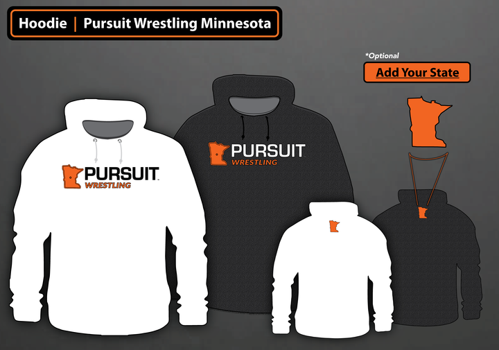 Hoodie | Pursuit Wrestling Minnesota