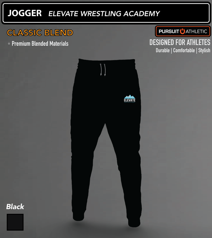 JOGGER | Classic Blend | Elevate Wrestling Academy