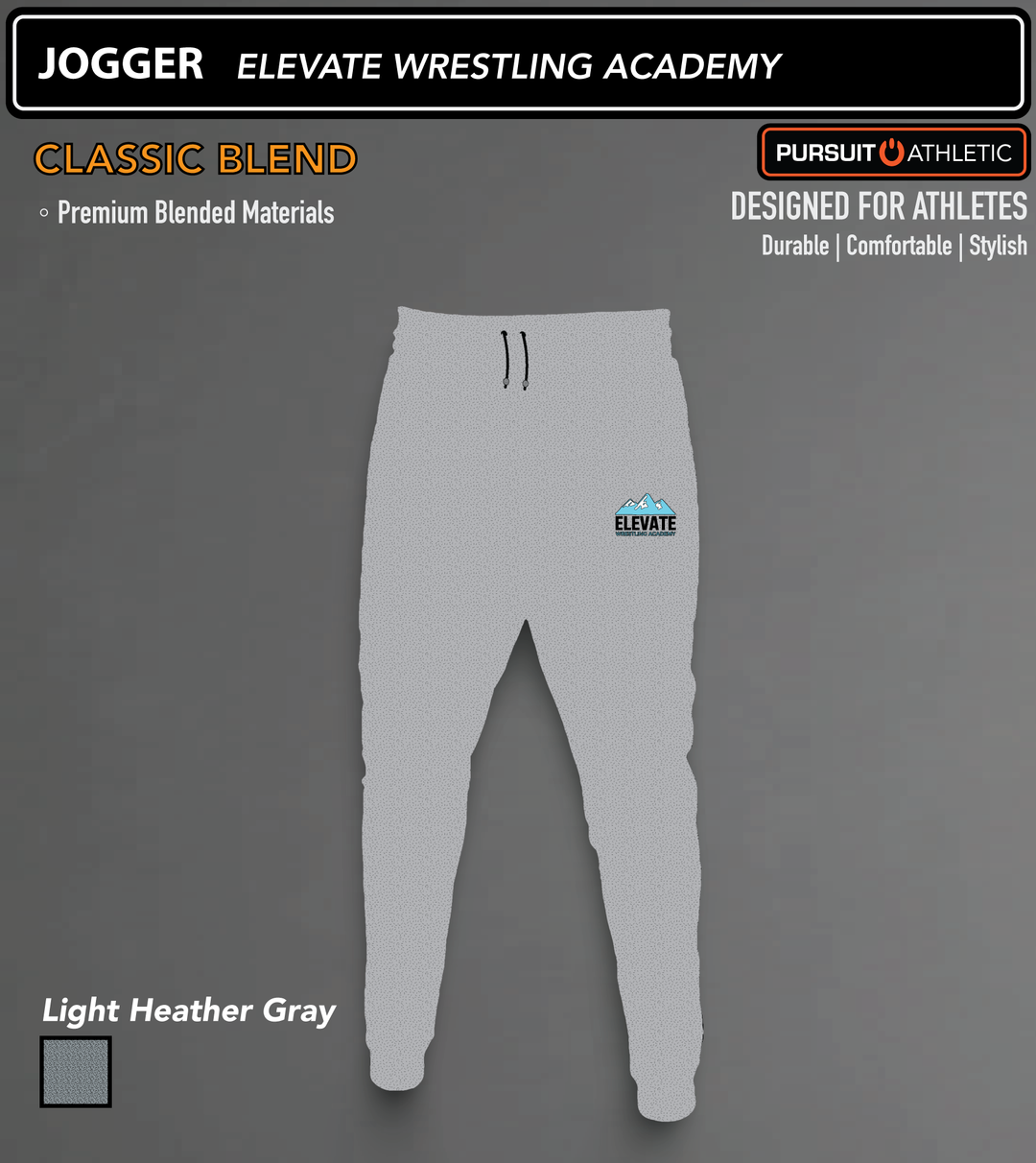 JOGGER | Classic Blend | Elevate Wrestling Academy