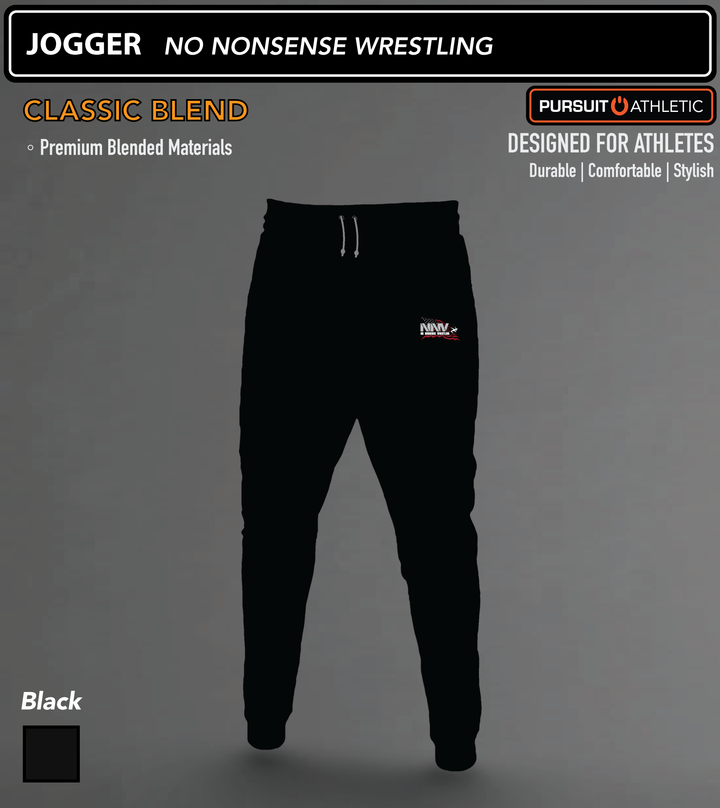 JOGGER | Classic Blend | No Nonsense Wrestling