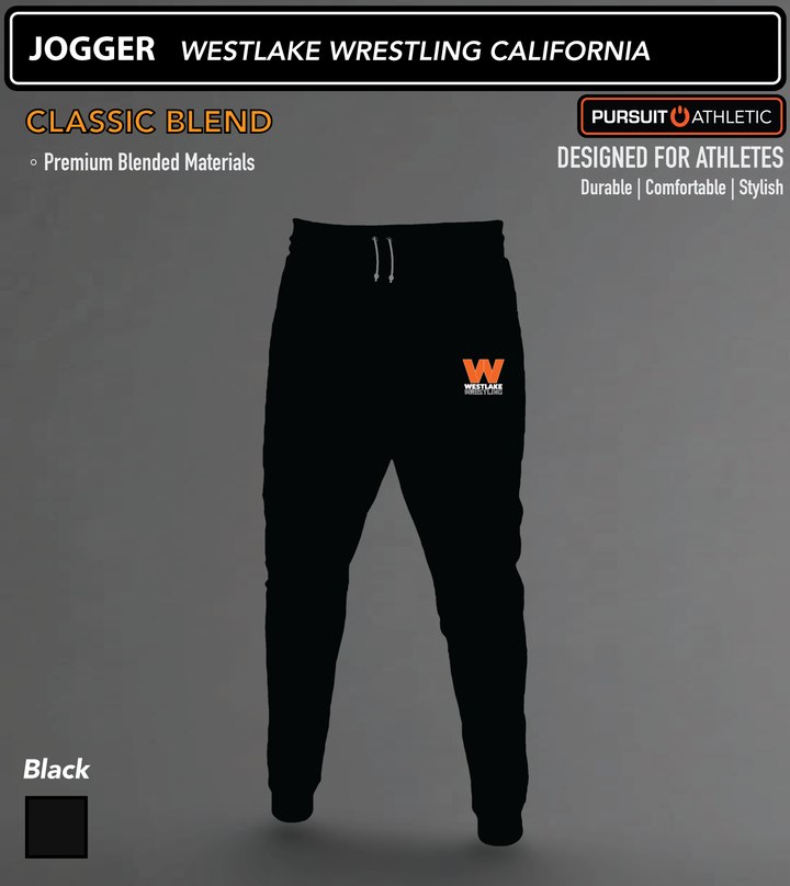 JOGGER | Classic Blend | Westlake Wrestling California