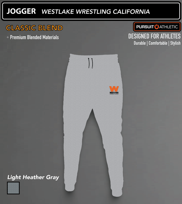 JOGGER | Classic Blend | Westlake Wrestling California