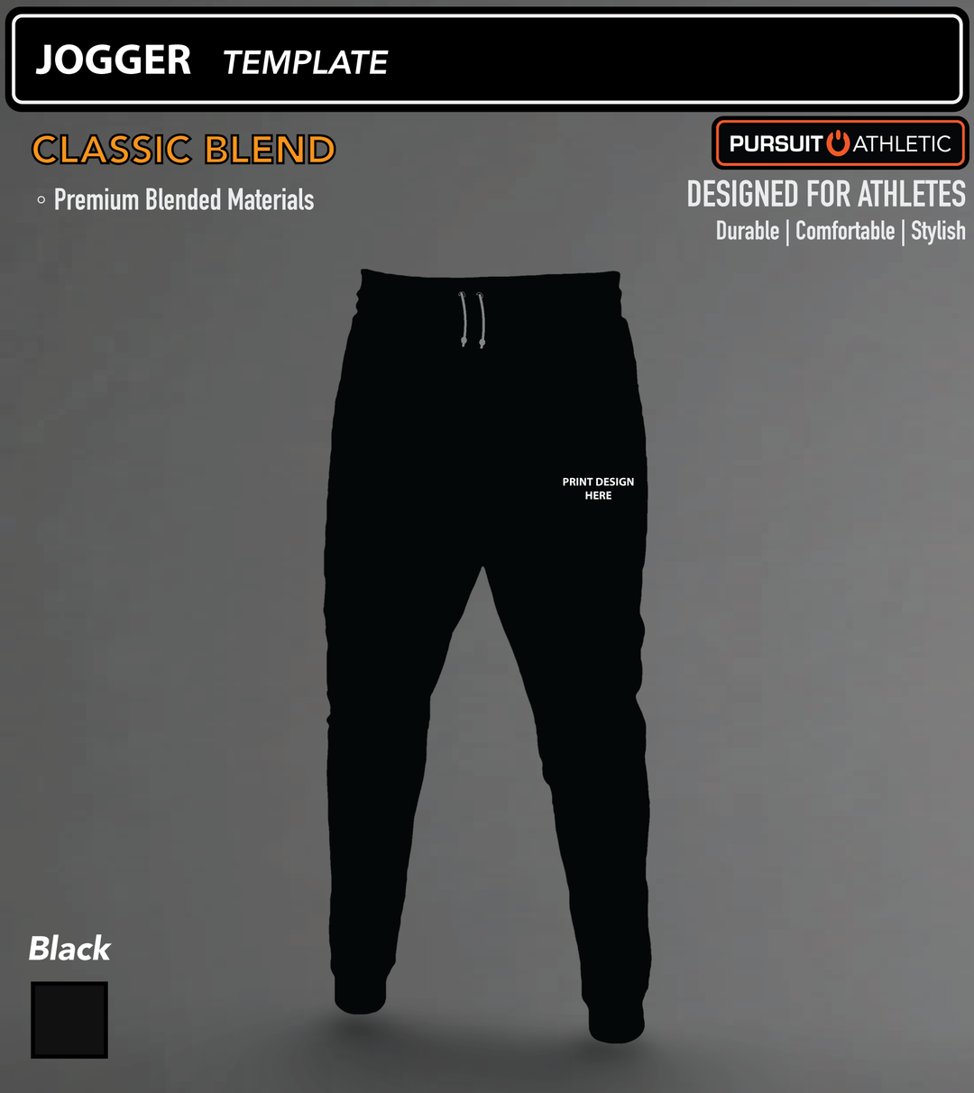 JOGGER | Classic Blend | Holdingford Wrestling