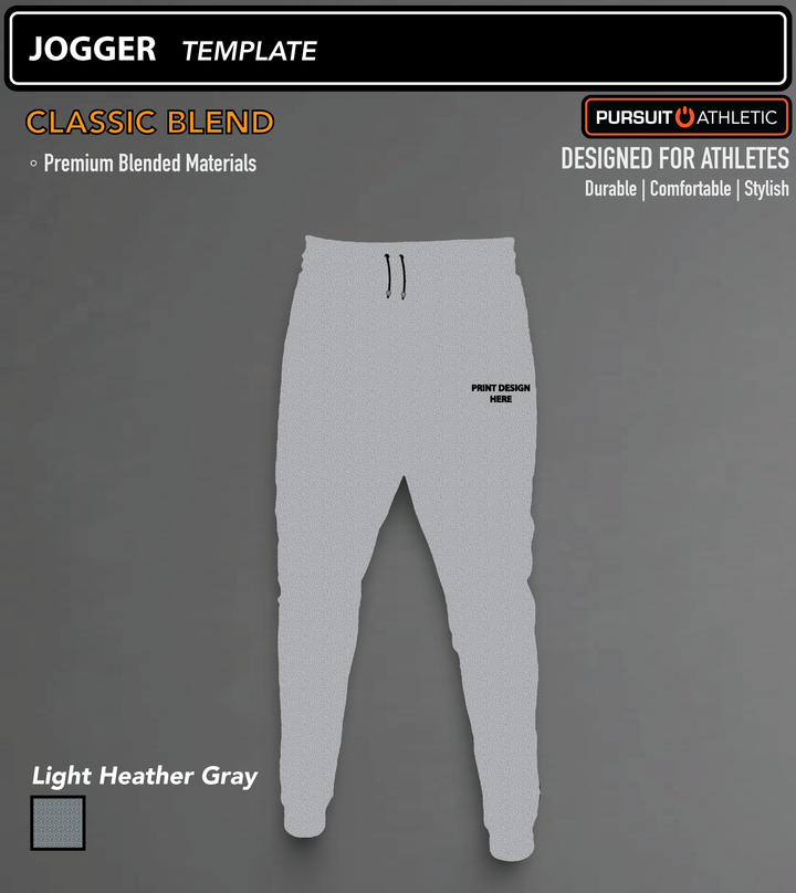 JOGGER | Classic Blend | Holdingford Wrestling