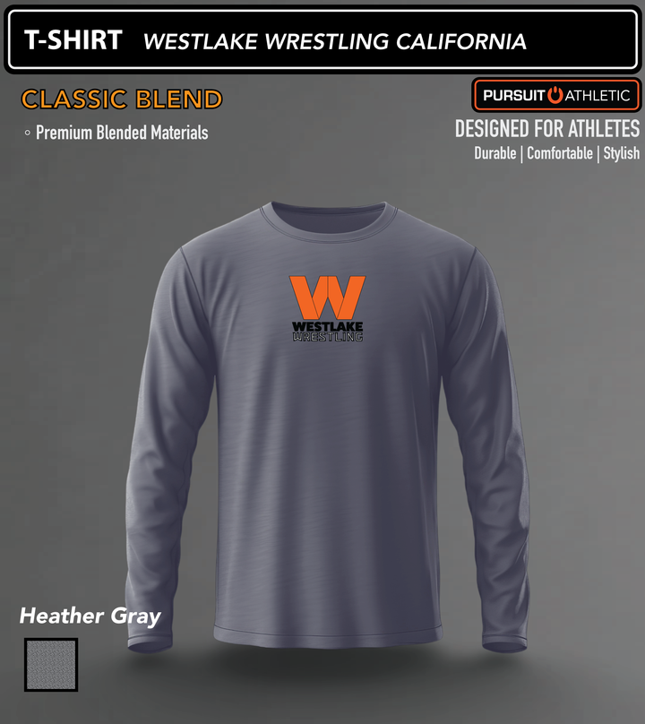 LONG SLEEVE | Classic Blend | Westlake Wrestling California