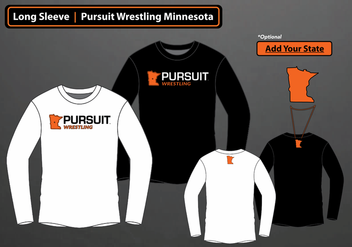 Long Sleeve | Pursuit Wrestling Minnesota