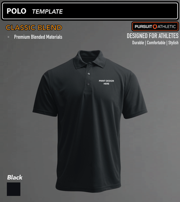 POLO | Classic Blend | Holdingford Wrestling