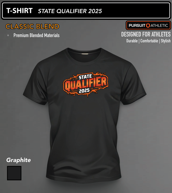 T-SHIRT | Classic Blend | State Qualifier 2025