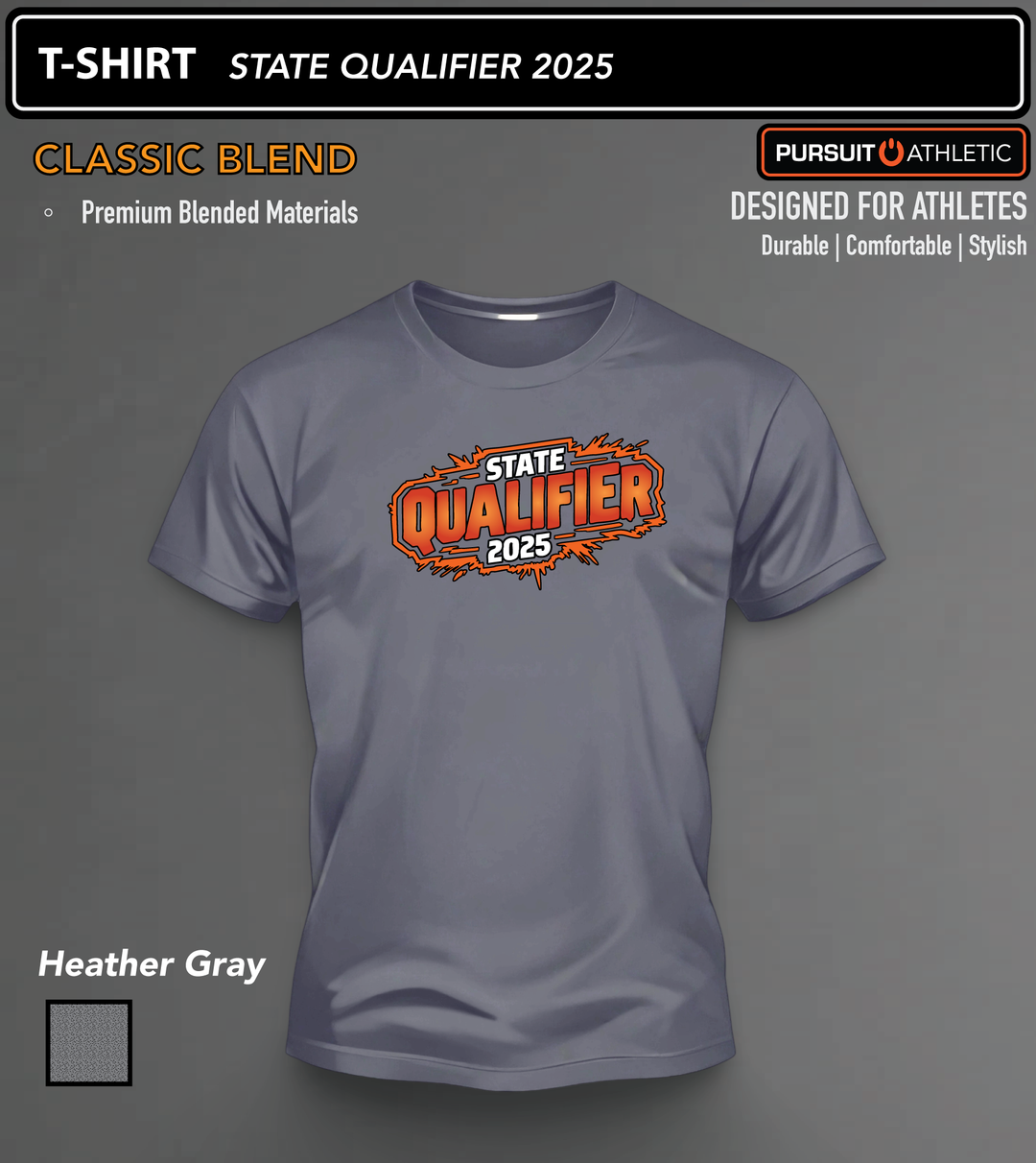 T-SHIRT | Classic Blend | State Qualifier 2025