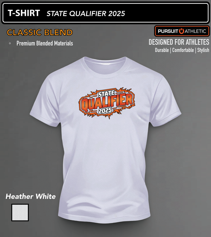 T-SHIRT | Classic Blend | State Qualifier 2025