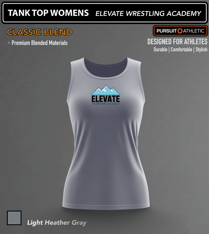 TANK TOP WOMENS | Classic Blend | Elevate Wrestling Academy