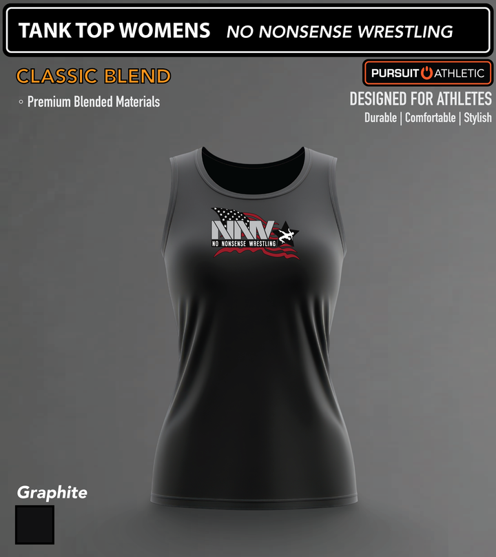 TANK TOP WOMENS | Classic Blend | No Nonsense Wrestling